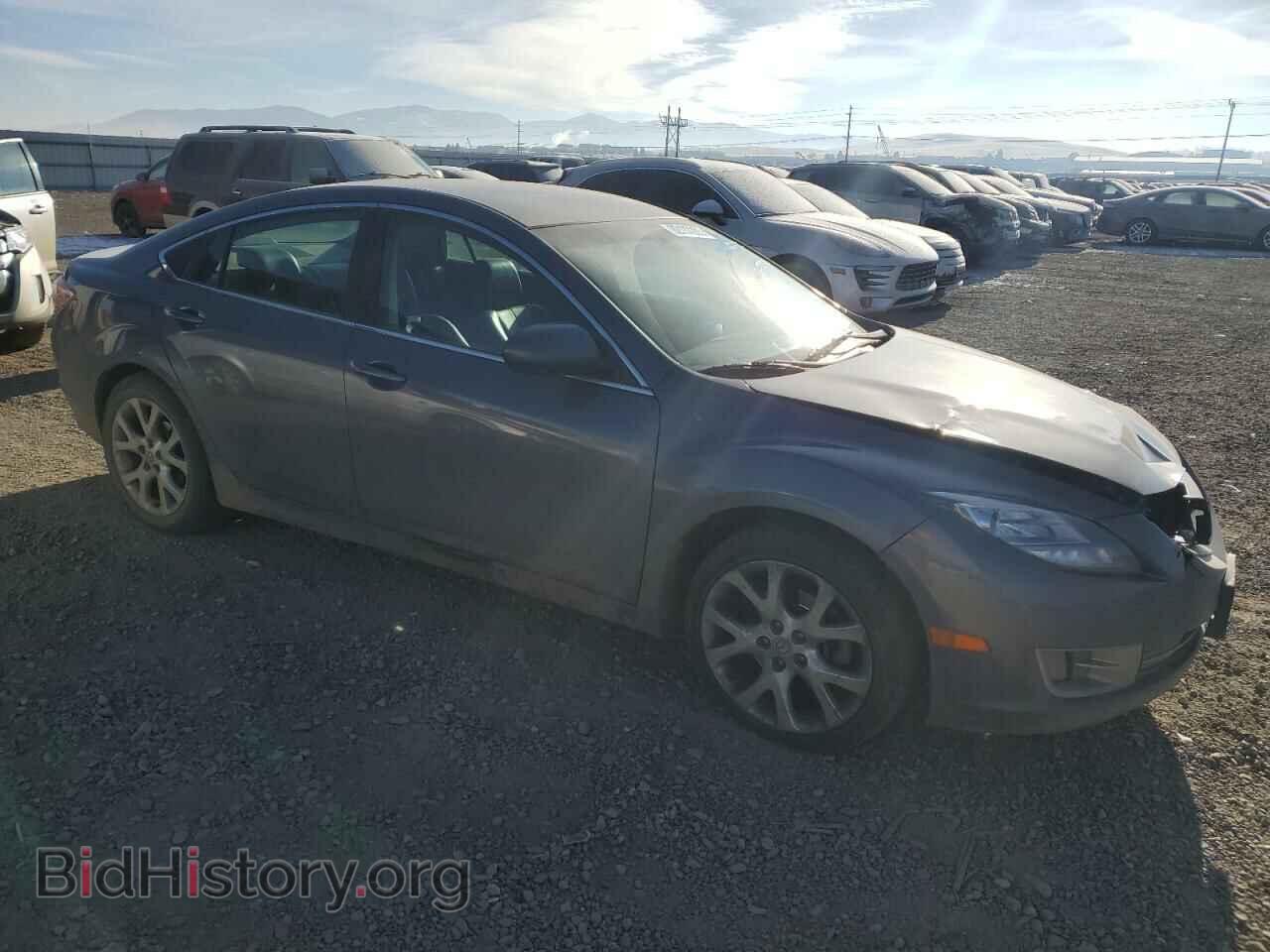 2009 MAZDA 6 - VIN: 1YVHP82B295M30828 - Фото 4