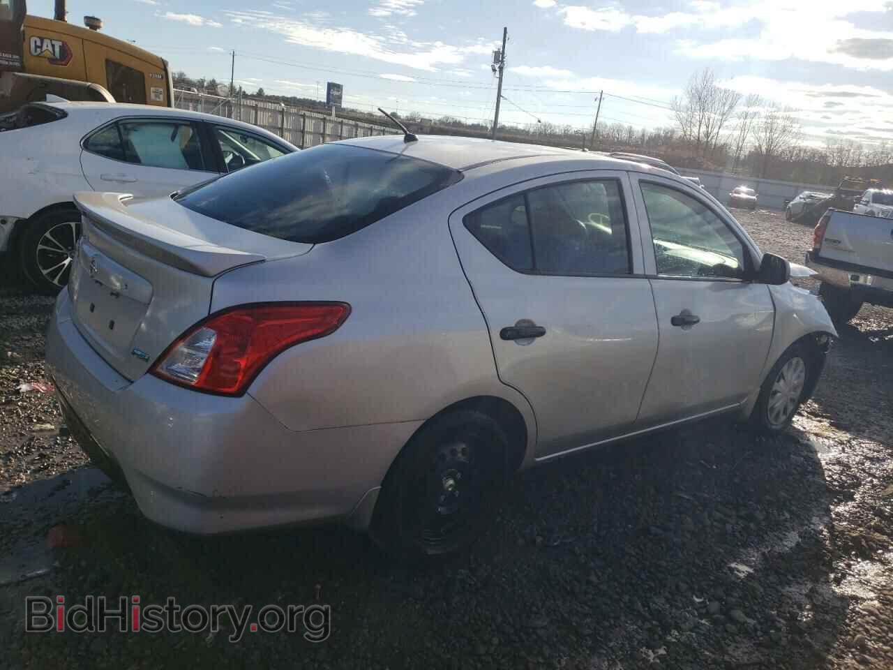 2015 NISSAN VERSA - VIN: 3N1CN7AP1FL915697 - Фото 3