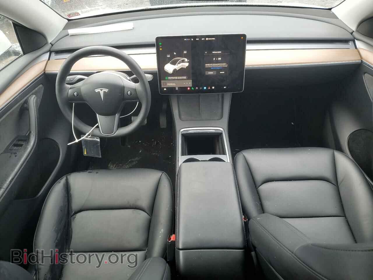 2023 TESLA MODEL Y - VIN: 7SAYGDEE4PA070817 - Photo 8