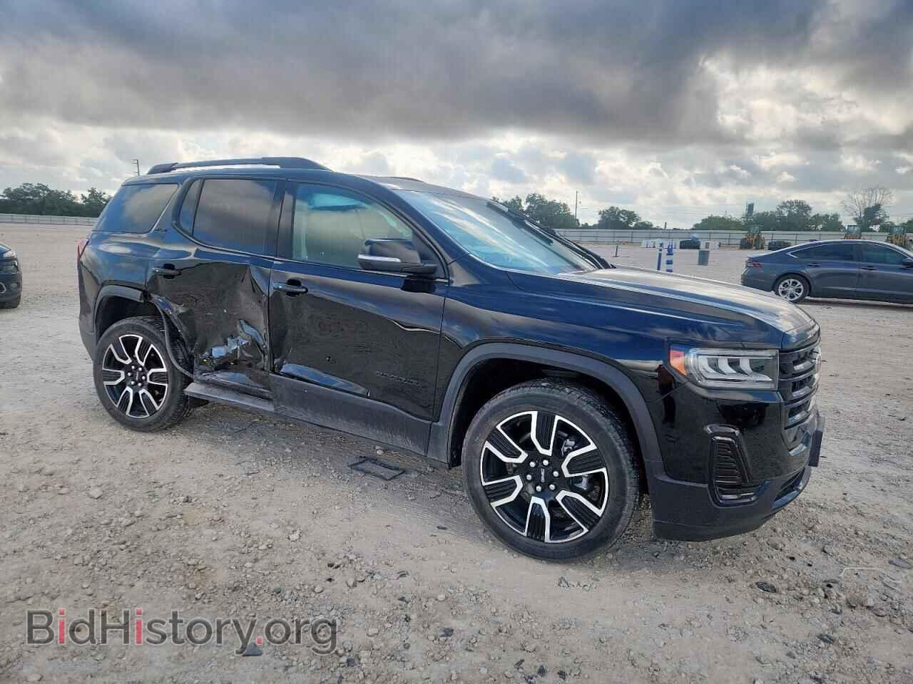 2021 GMC ACADIA - VIN: 1GKKNKLS1MZ209899 - Фото 4