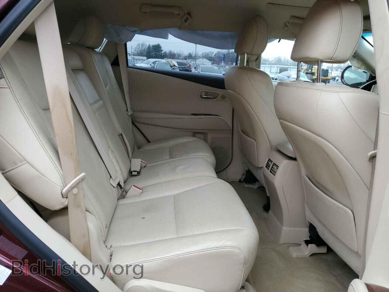 2013 LEXUS RX450 - VIN: JTJBC1BA6D2441845 - Фото 10
