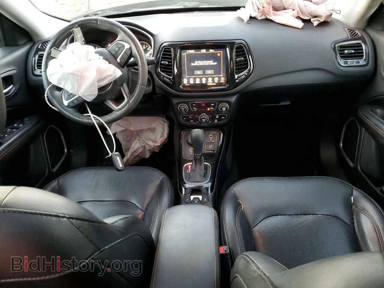 2018 JEEP COMPASS - VIN: 3C4NJDCB6JT470920 - Фото 8
