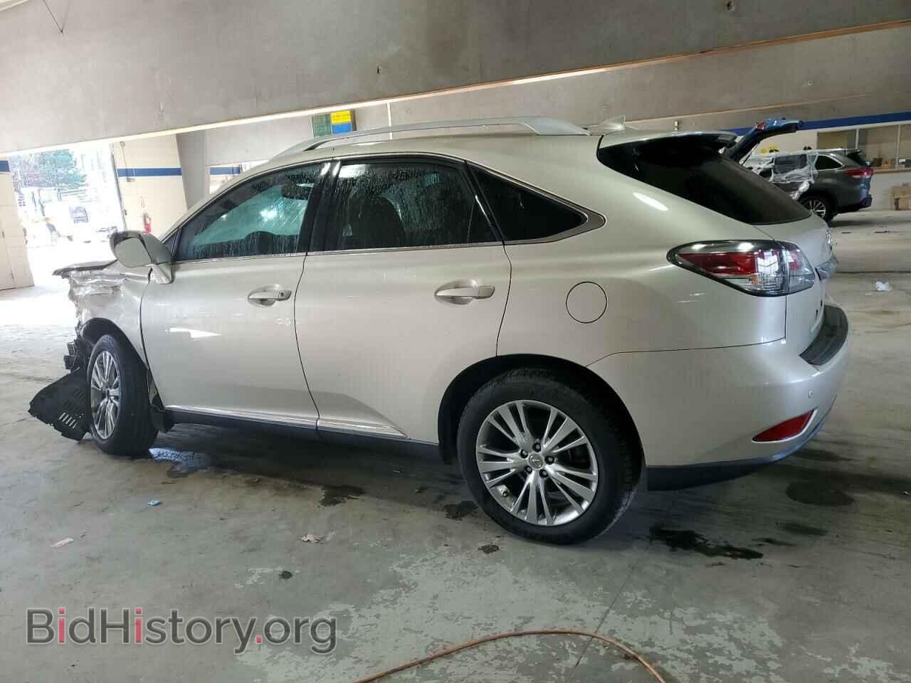 2014 LEXUS RX350 - VIN: 2T2ZK1BA2EC136779 - Фото 2