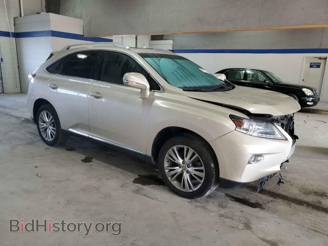 2014 LEXUS RX350 - VIN: 2T2ZK1BA2EC136779 - Фото 4