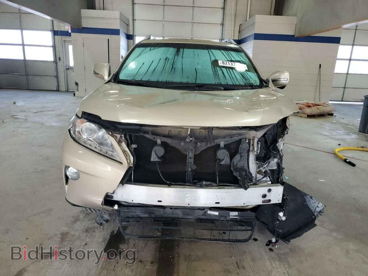 2014 LEXUS RX350 - VIN: 2T2ZK1BA2EC136779 - Фото 5