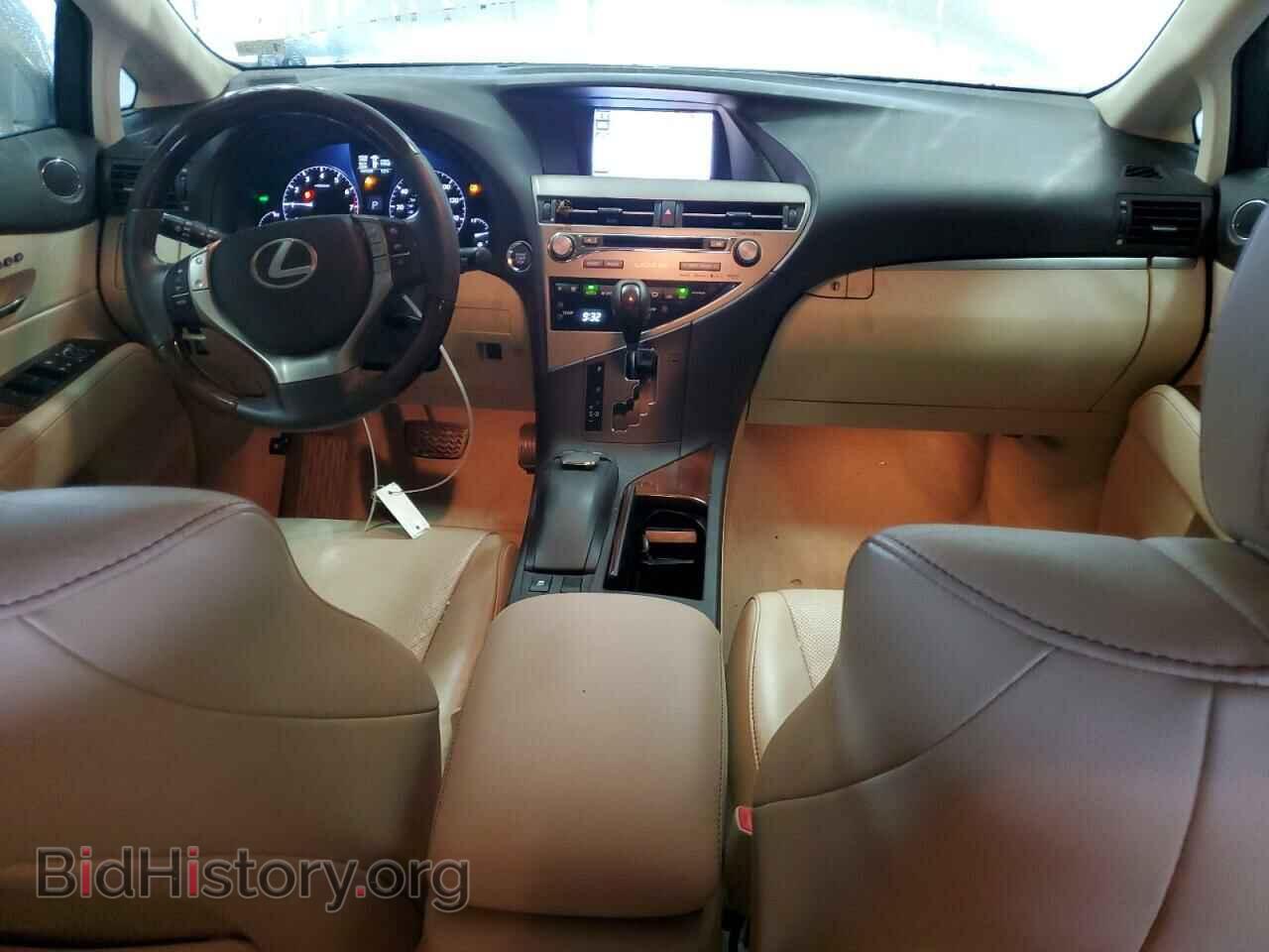 2014 LEXUS RX350 - VIN: 2T2ZK1BA2EC136779 - Фото 8