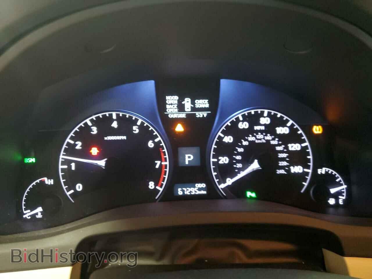 2014 LEXUS RX350 - VIN: 2T2ZK1BA2EC136779 - Фото 9