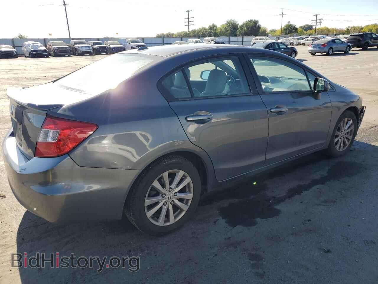 2012 HONDA CIVIC - VIN: 2HGFB2F98CH556435 - Фото 3