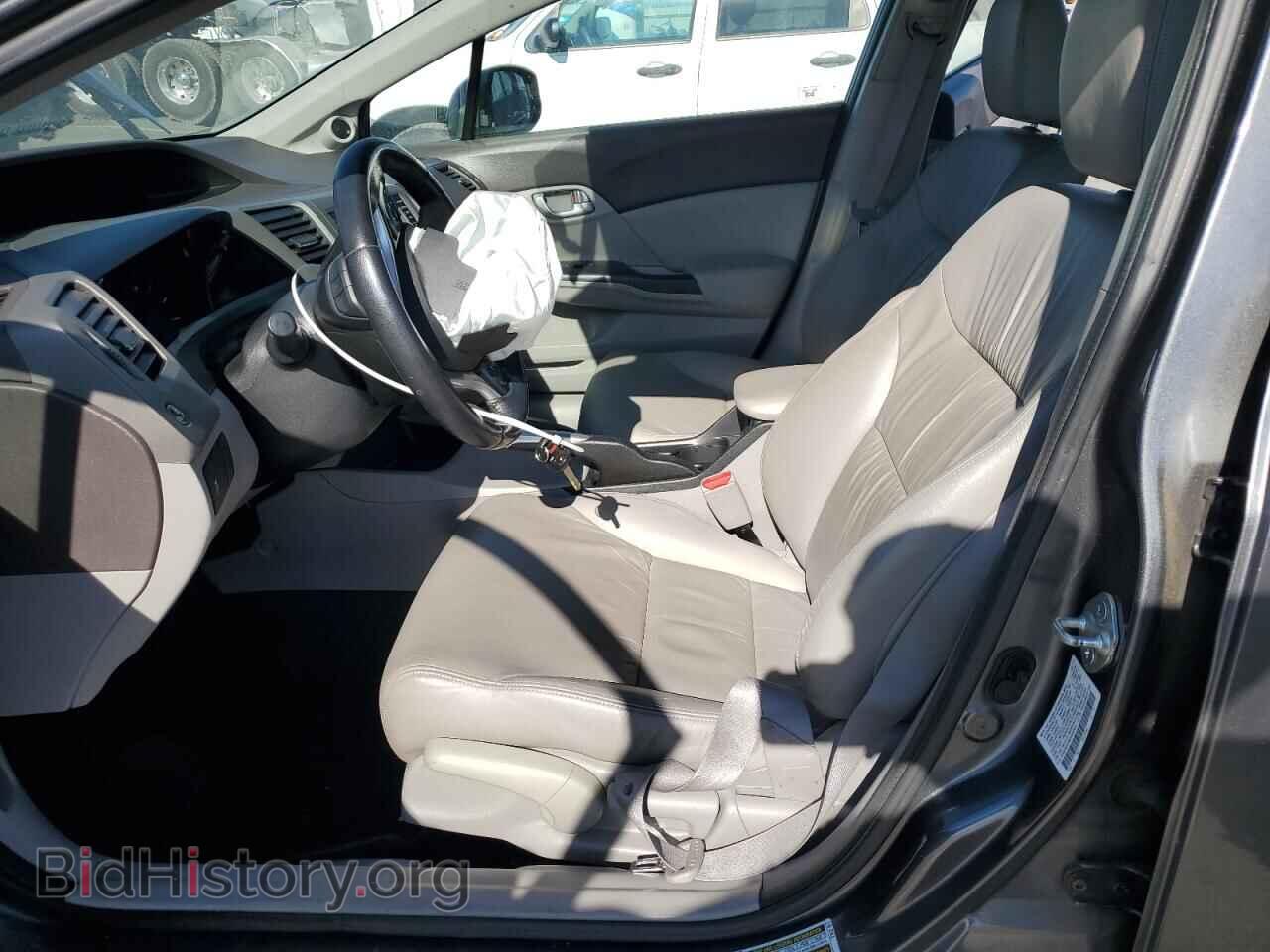 2012 HONDA CIVIC - VIN: 2HGFB2F98CH556435 - Фото 7
