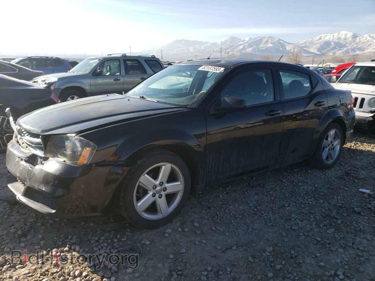 Photo 1C3CDZAB2DN537214 - DODGE AVENGER 2013