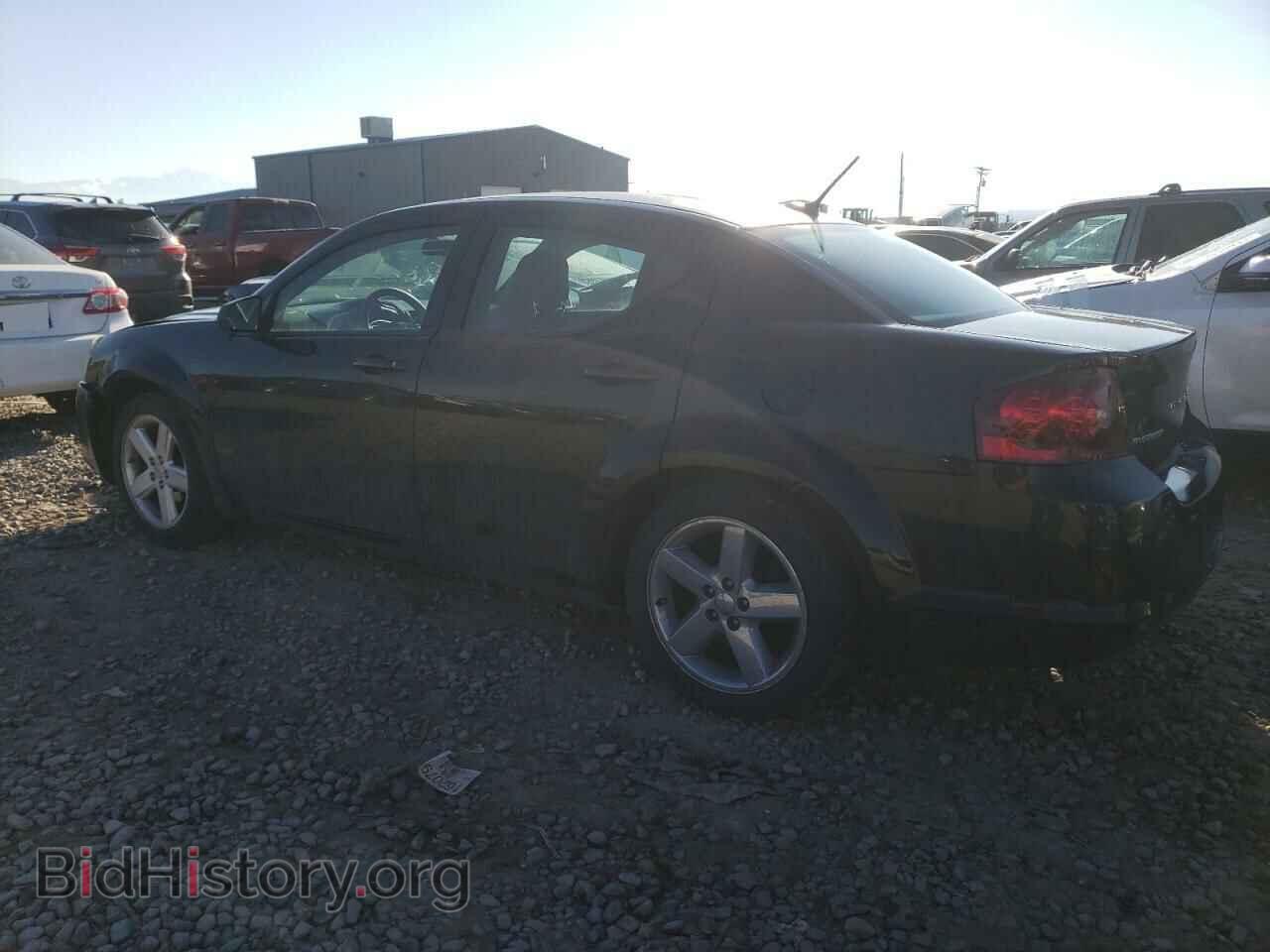 2013 DODGE AVENGER - VIN: 1C3CDZAB2DN537214 - Фото 2