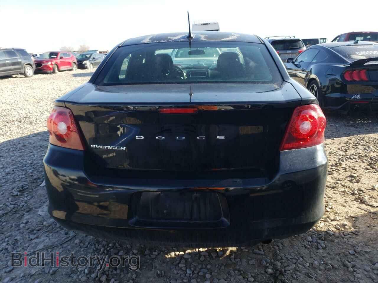 2013 DODGE AVENGER - VIN: 1C3CDZAB2DN537214 - Фото 6