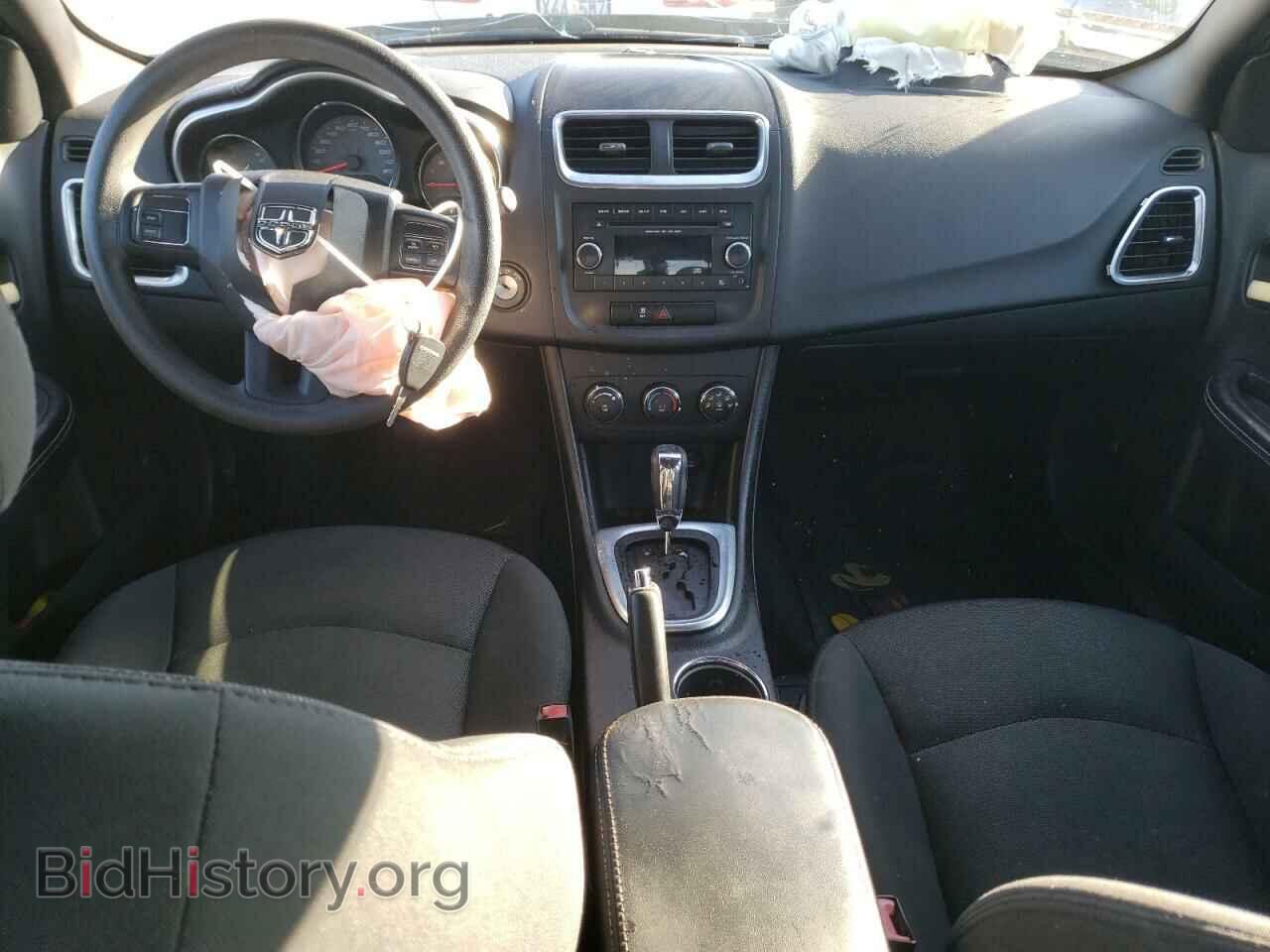 2013 DODGE AVENGER - VIN: 1C3CDZAB2DN537214 - Фото 8
