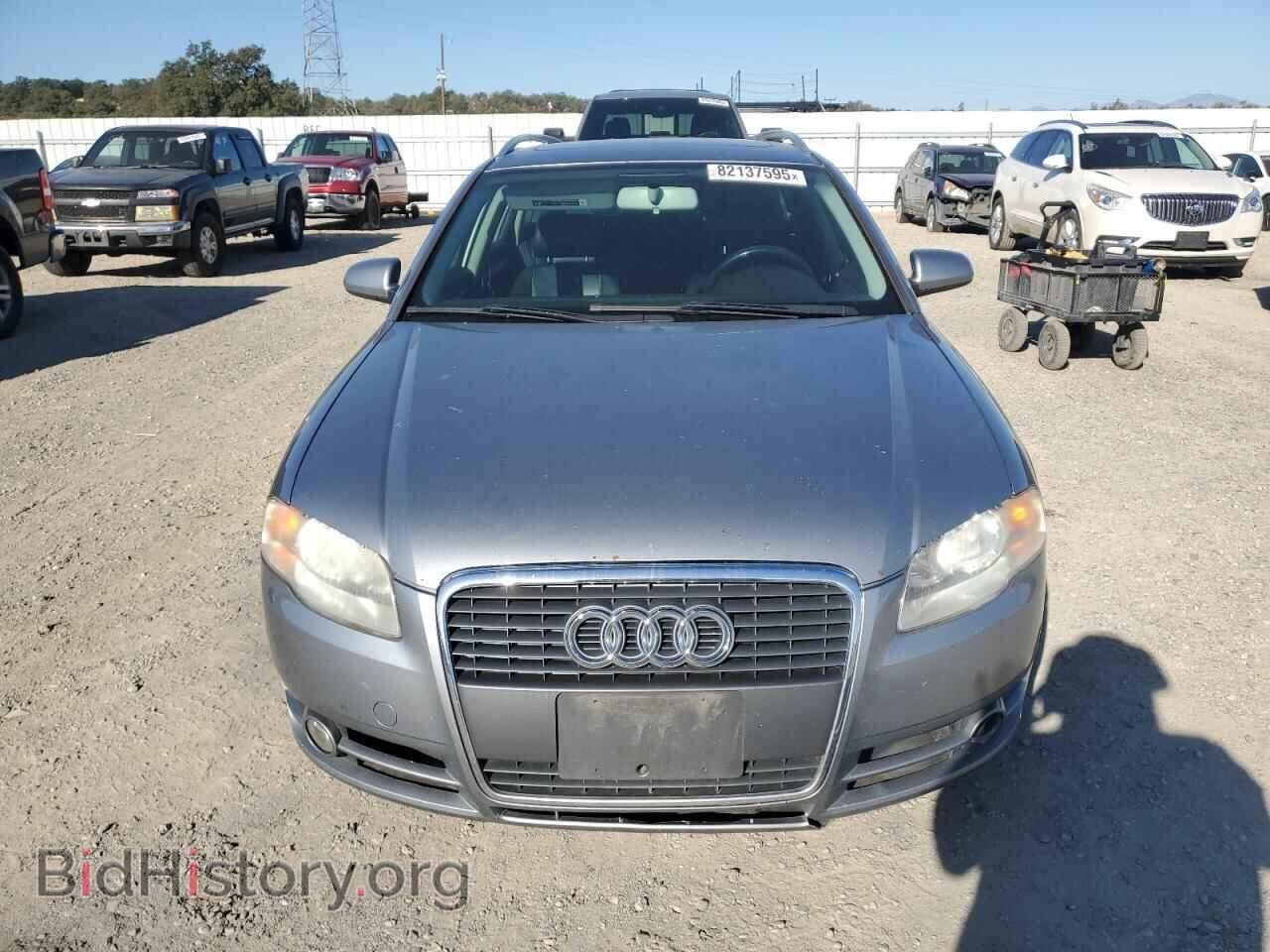 2006 AUDI A4 - VIN: WAUKF78E46A137054 - Фото 5