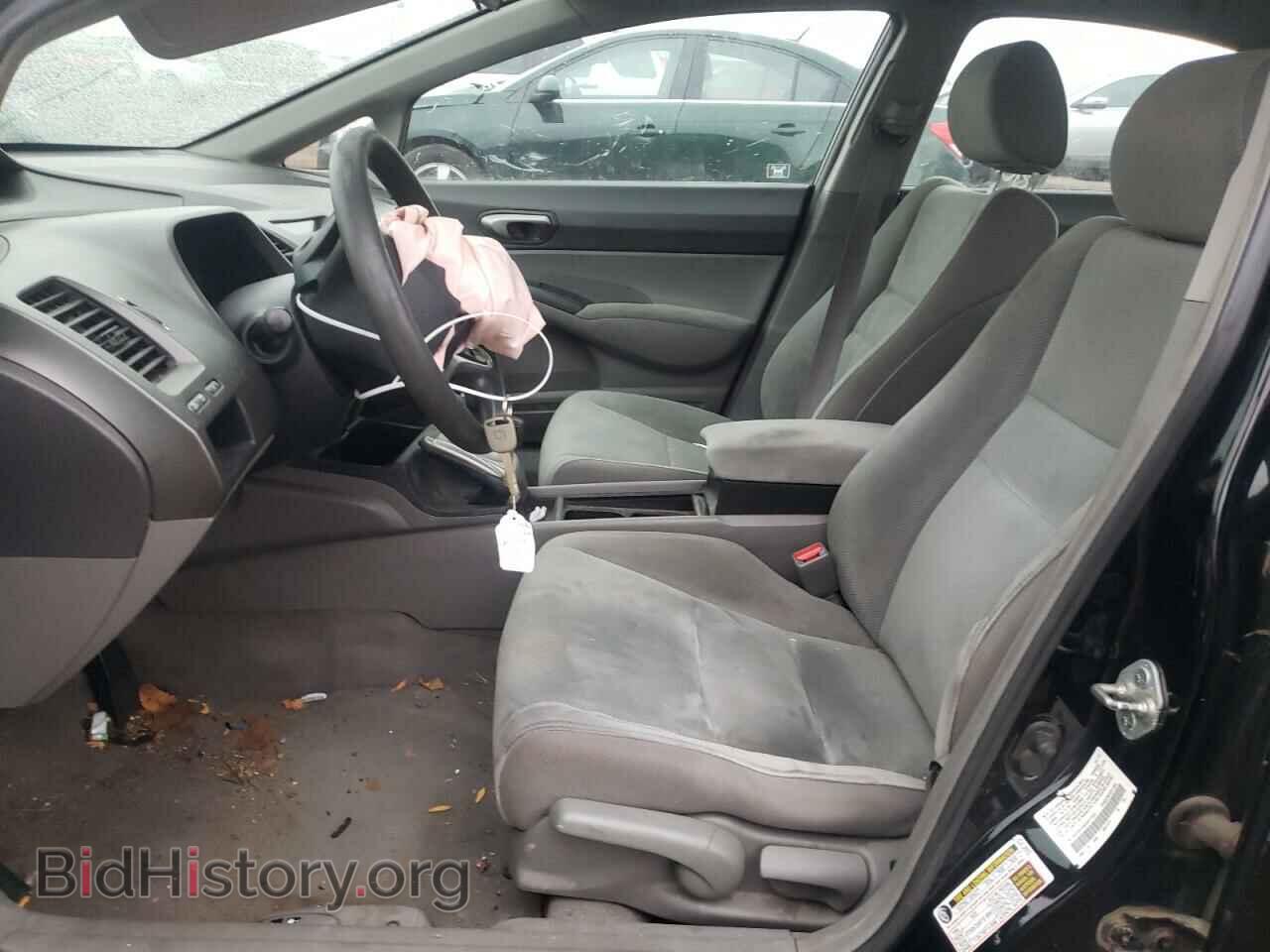 2011 HONDA CIVIC - VIN: 2HGFA1F58BH517692 - Фото 7
