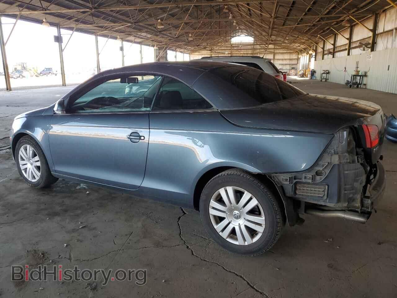 2007 VOLKSWAGEN EOS - VIN: WVWBA71F87V042818 - Фото 2