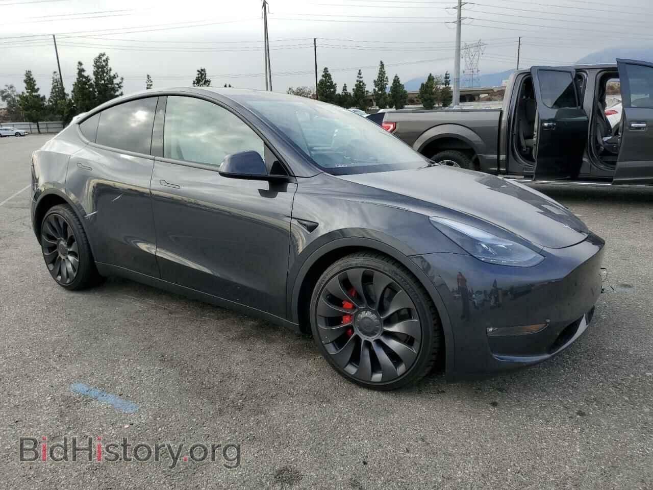 2024 TESLA MODEL Y - VIN: 7SAYGDEF0RF020995 - Фото 4