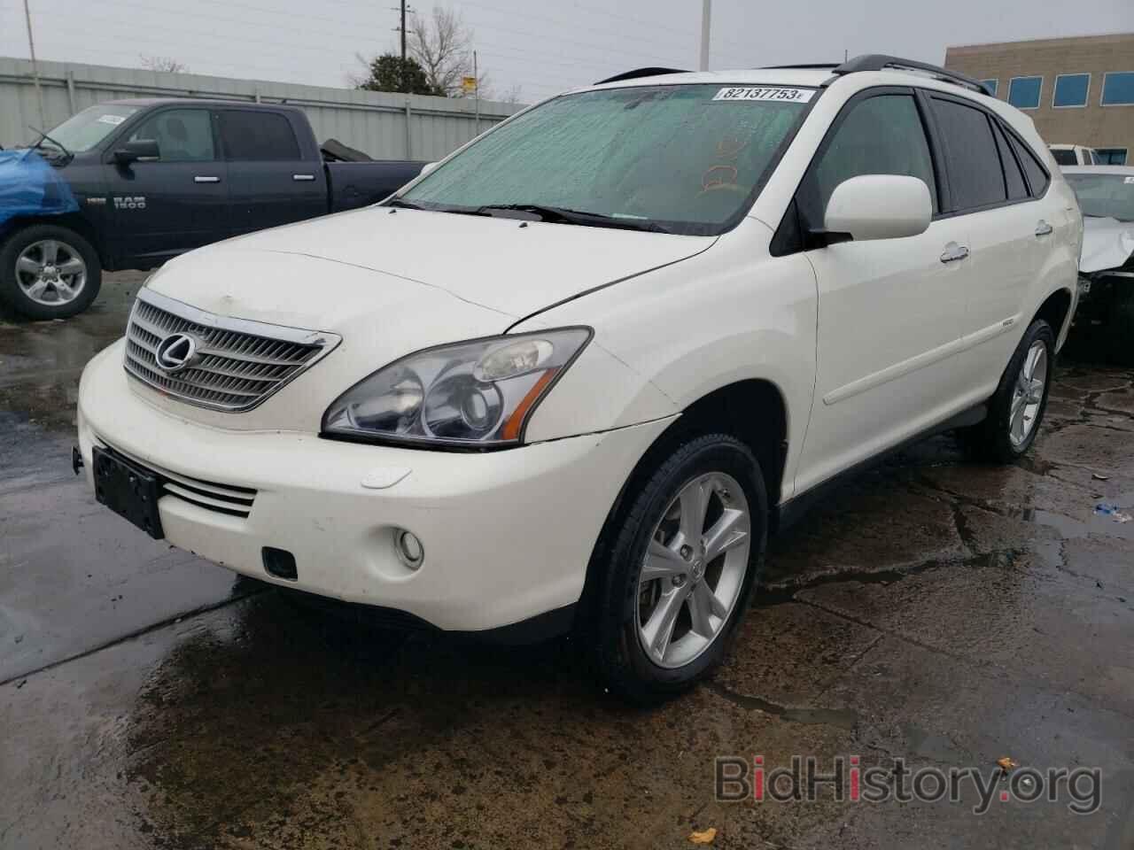 Фотография JTJHW31U682862219 - LEXUS RX400 2008