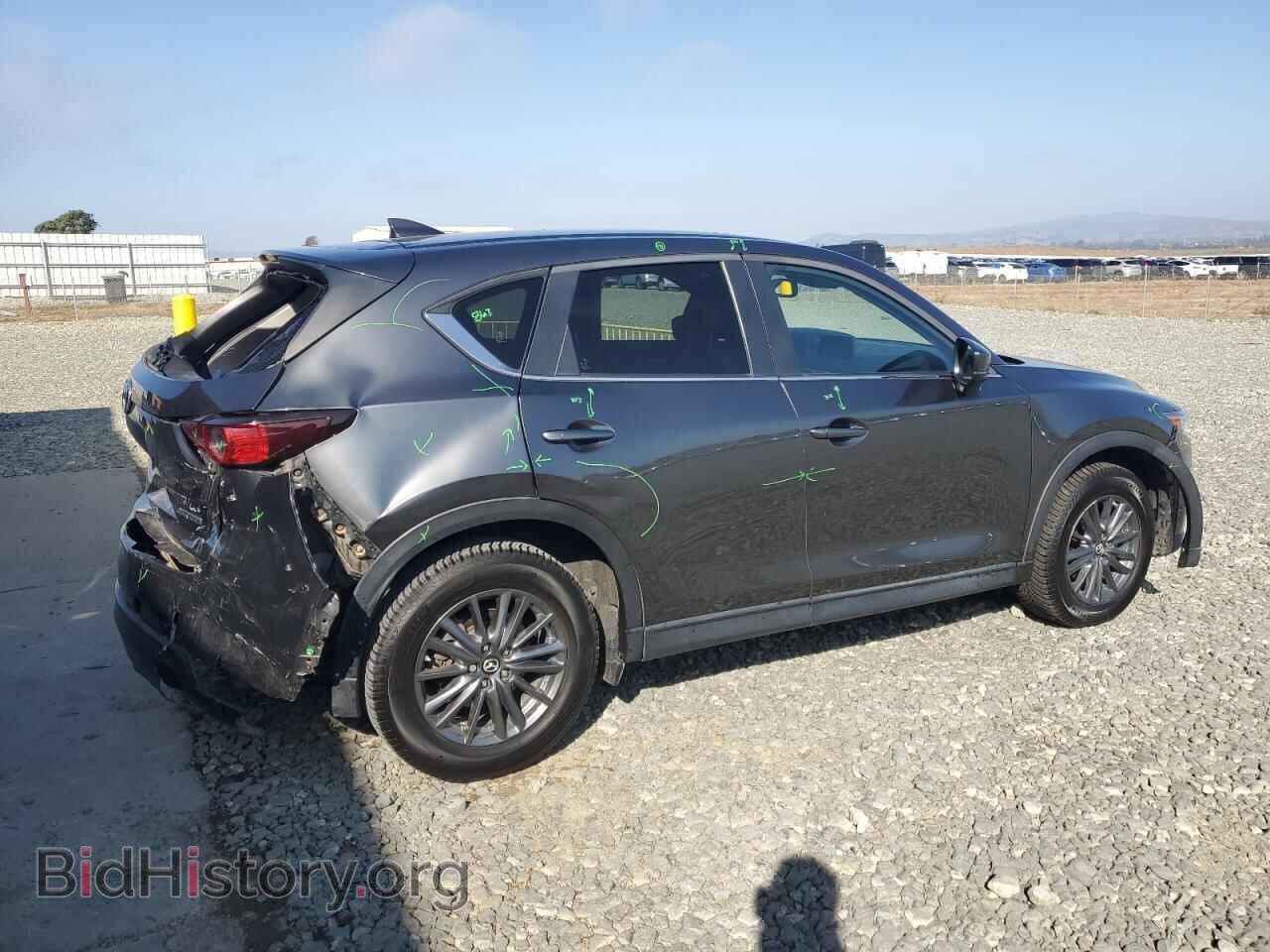 2020 MAZDA CX-5 - VIN: JM3KFBCM8L0844509 - Фото 3