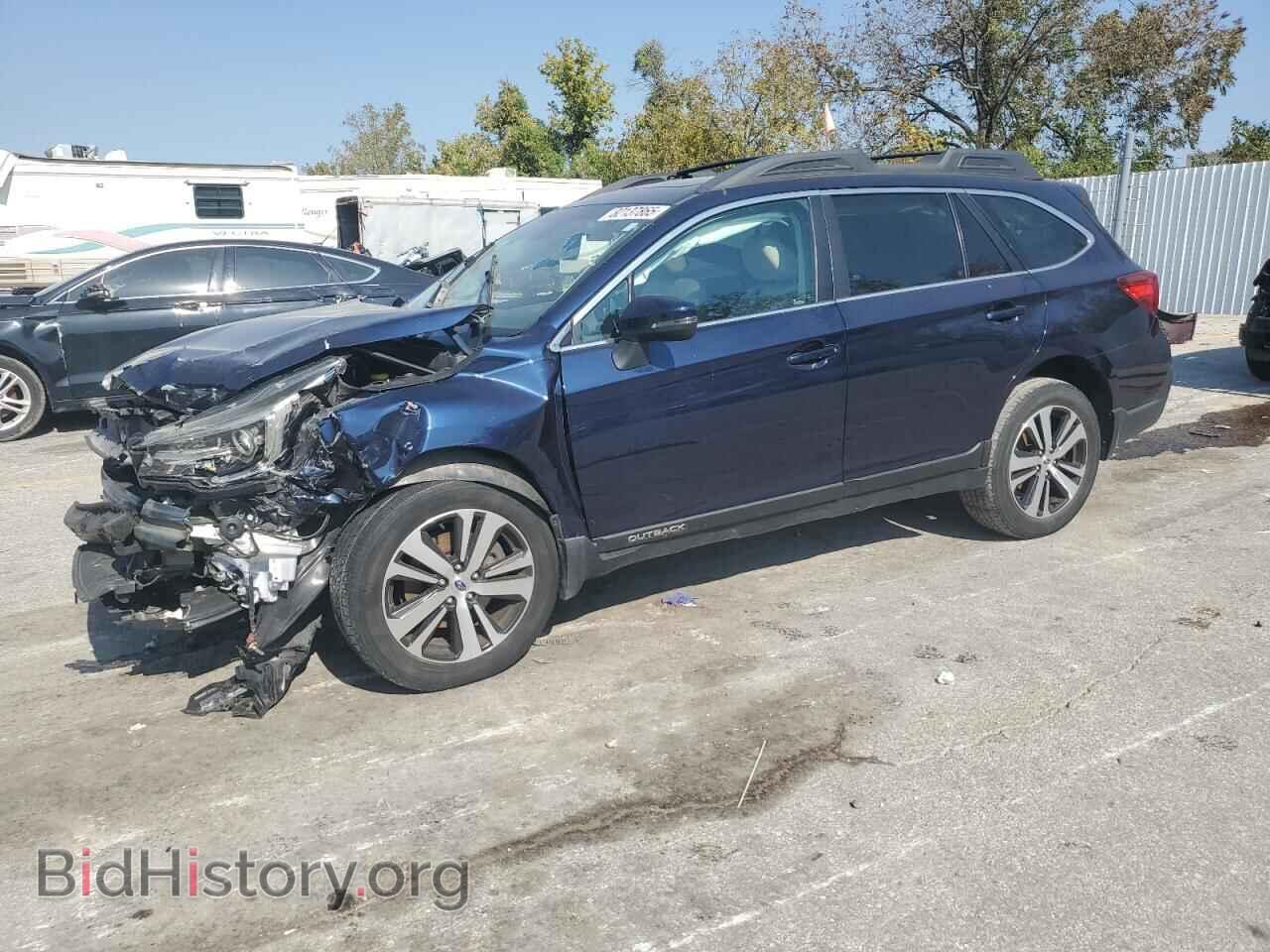 Photo 4S4BSANC2J3287445 - SUBARU OUTBACK 2018