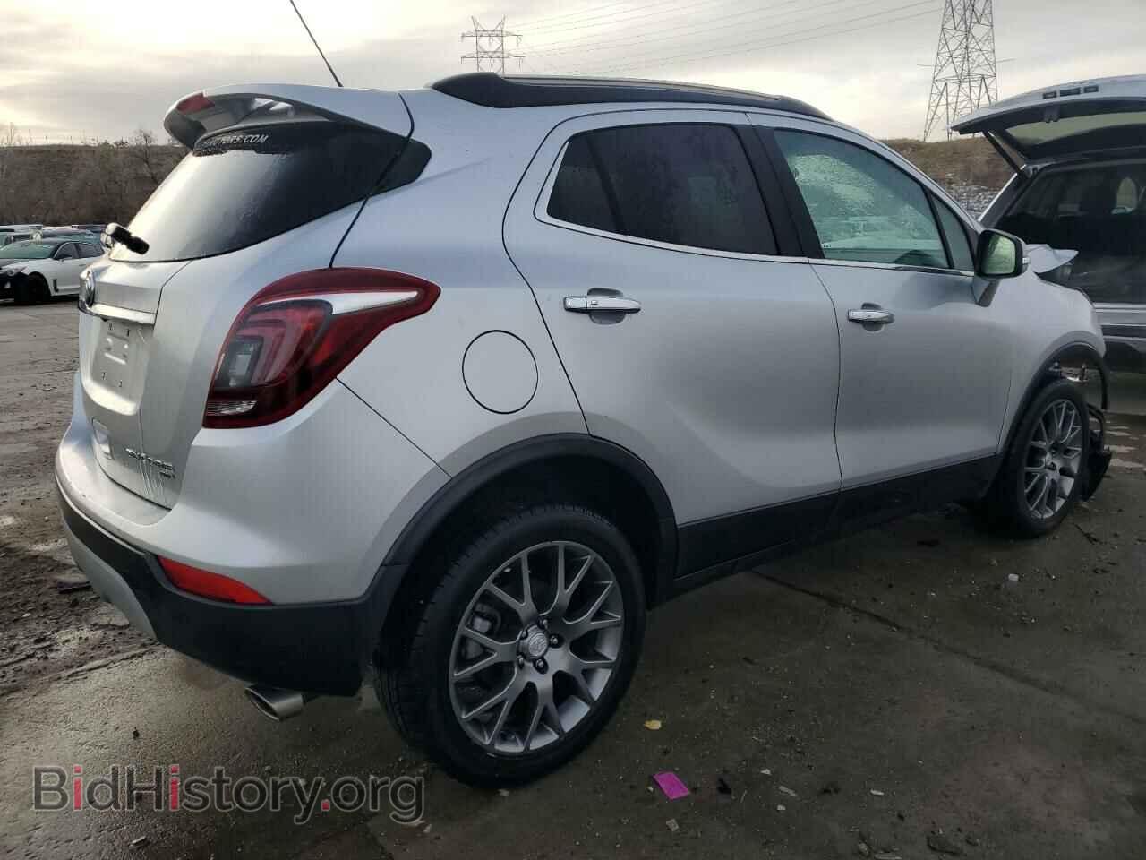 2019 BUICK ENCORE - VIN: KL4CJ2SM9KB721831 - Фото 3