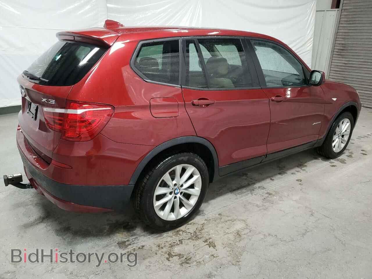 2013 BMW X3 - VIN: 5UXWX9C50D0D04308 - Фото 3