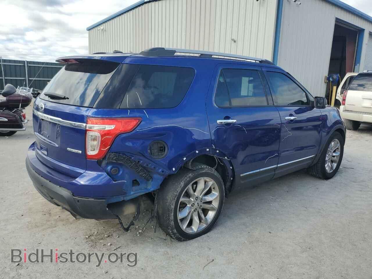 2013 FORD EXPLORER - VIN: 1FM5K7D83DGB47561 - Фото 3