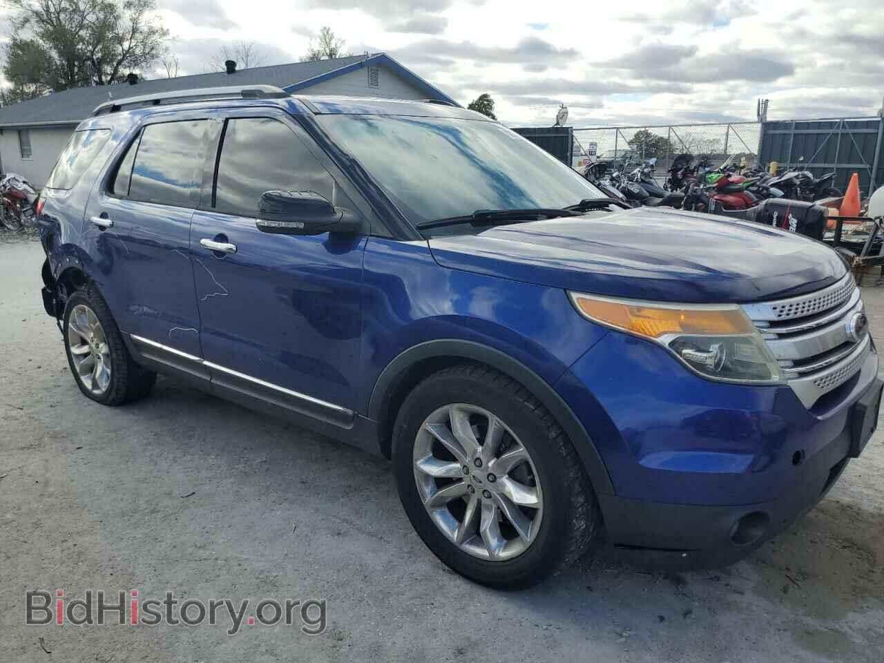 2013 FORD EXPLORER - VIN: 1FM5K7D83DGB47561 - Фото 4