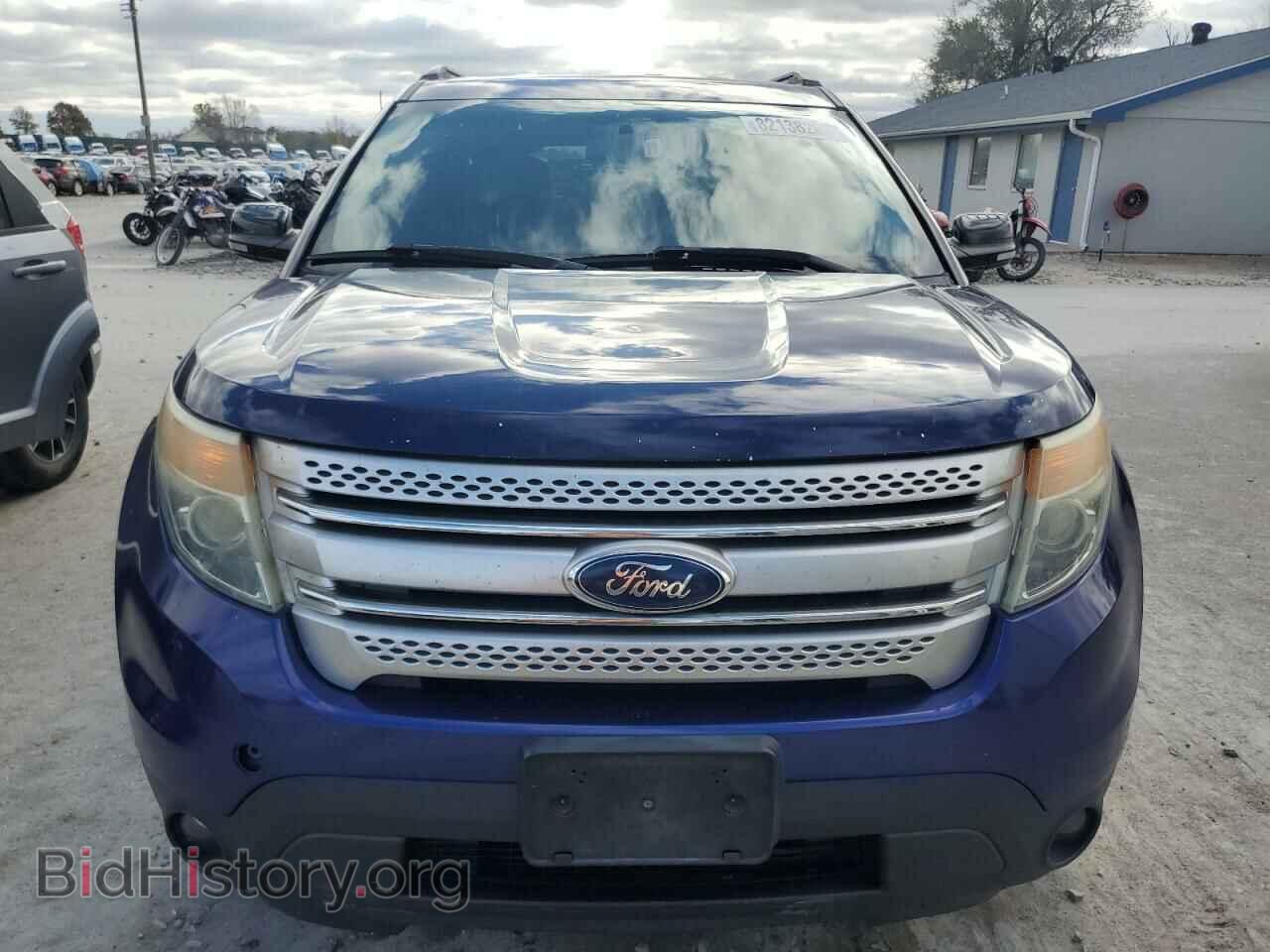 2013 FORD EXPLORER - VIN: 1FM5K7D83DGB47561 - Фото 5