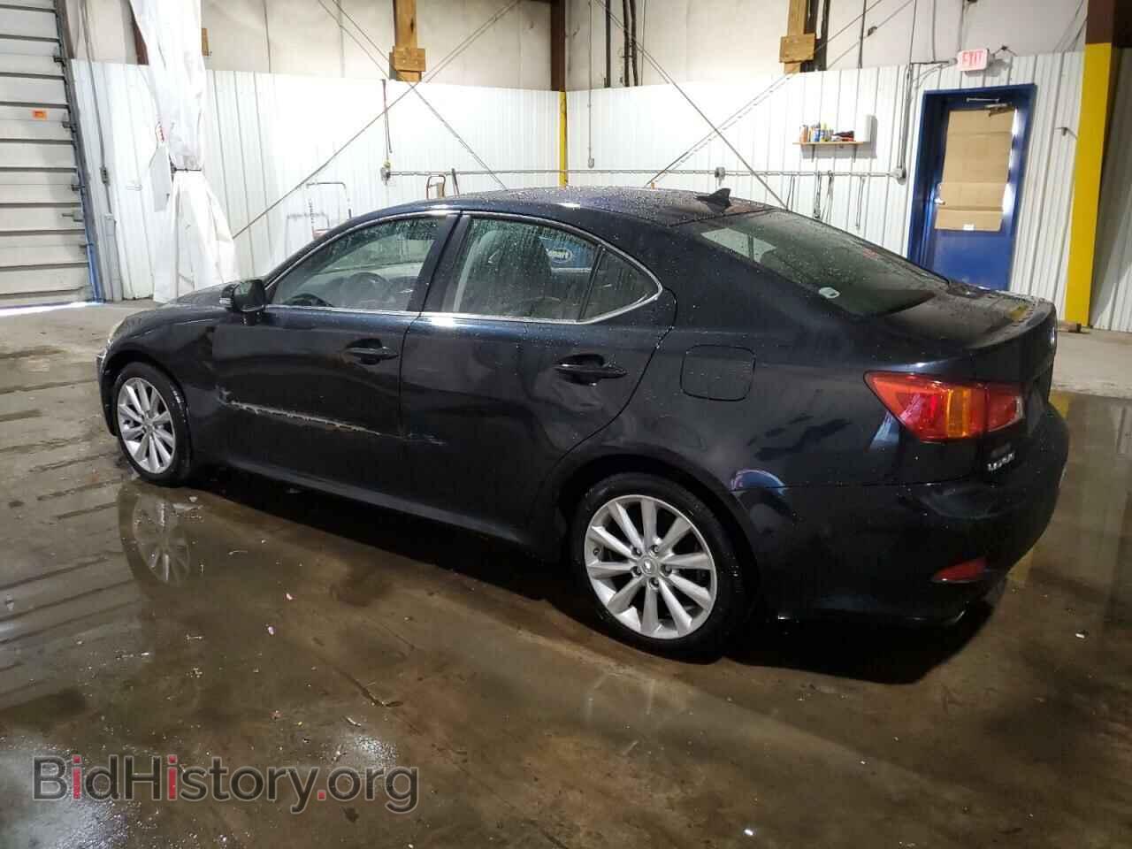 2010 LEXUS IS - VIN: JTHCF5C29A5037363 - Фото 2