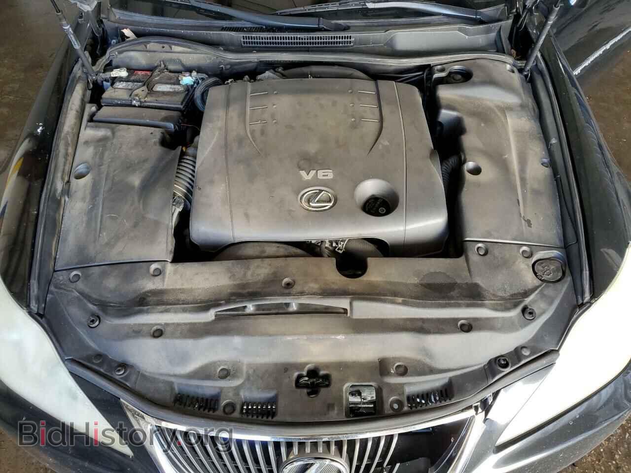 2010 LEXUS IS - VIN: JTHCF5C29A5037363 - Фото 11