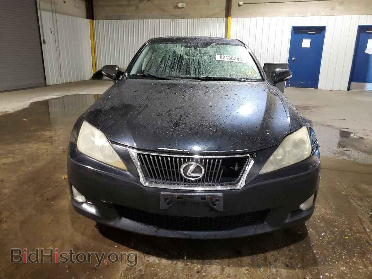 2010 LEXUS IS - VIN: JTHCF5C29A5037363 - Фото 5