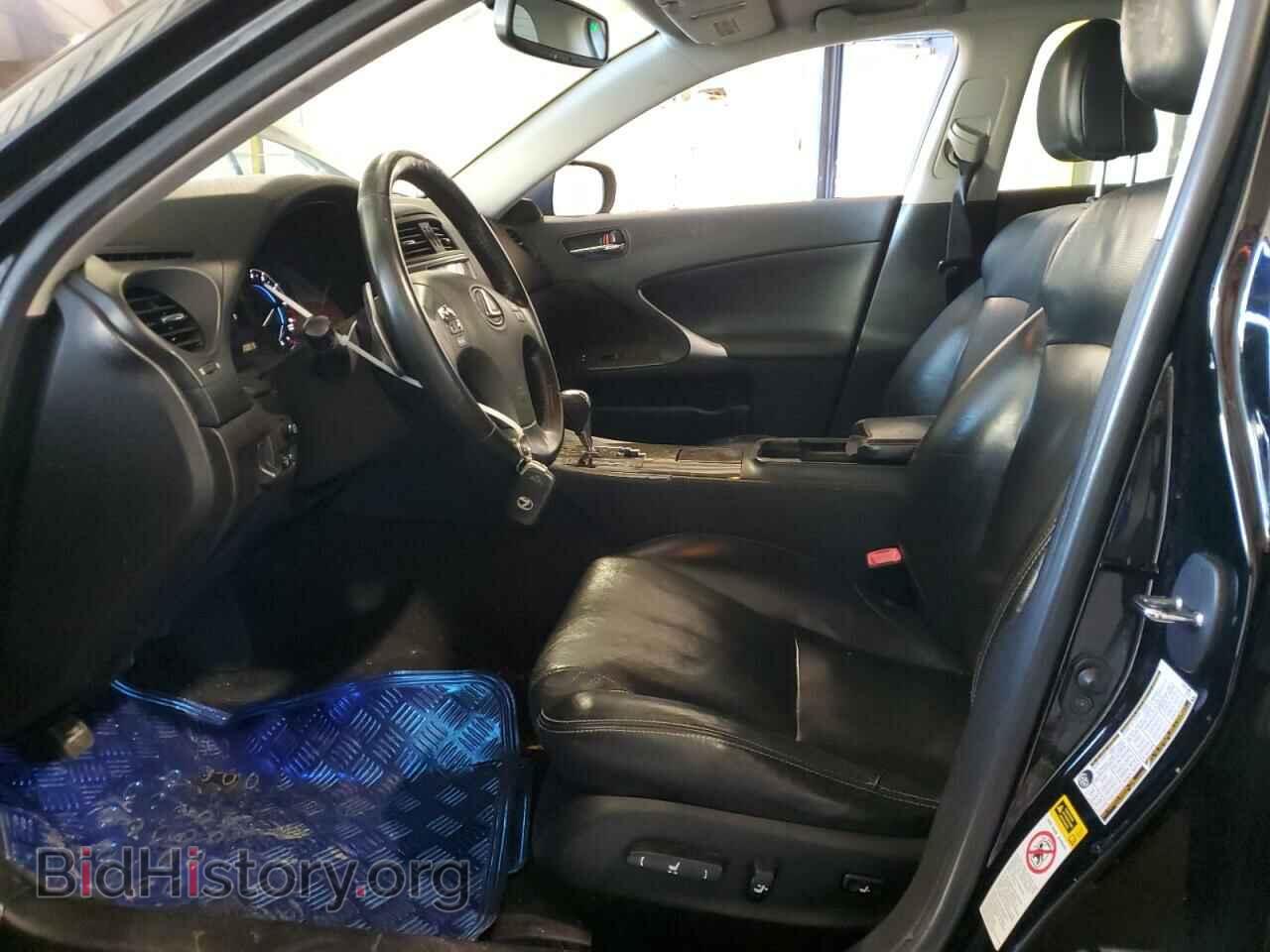 2010 LEXUS IS - VIN: JTHCF5C29A5037363 - Фото 7