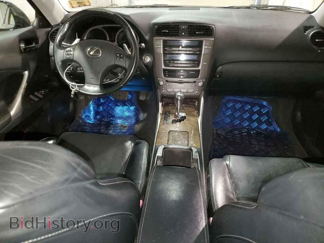 2010 LEXUS IS - VIN: JTHCF5C29A5037363 - Фото 8