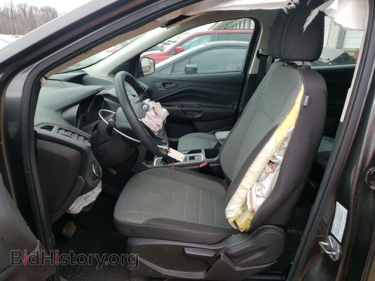 2017 FORD ESCAPE - VIN: 1FMCU0F70HUA11909 - Фото 7