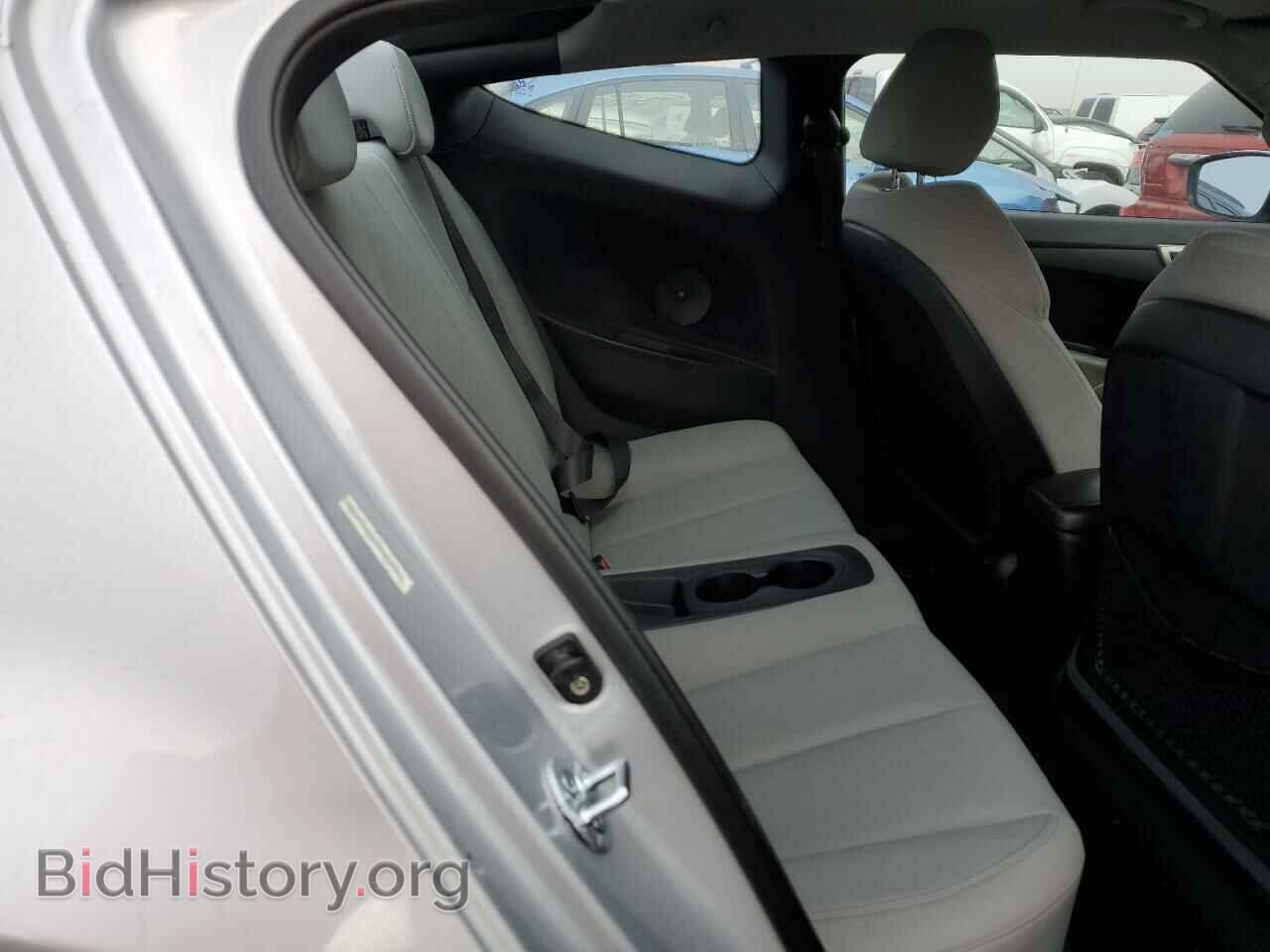 2012 HYUNDAI VELOSTER - VIN: KMHTC6AD6CU065761 - Фото 10