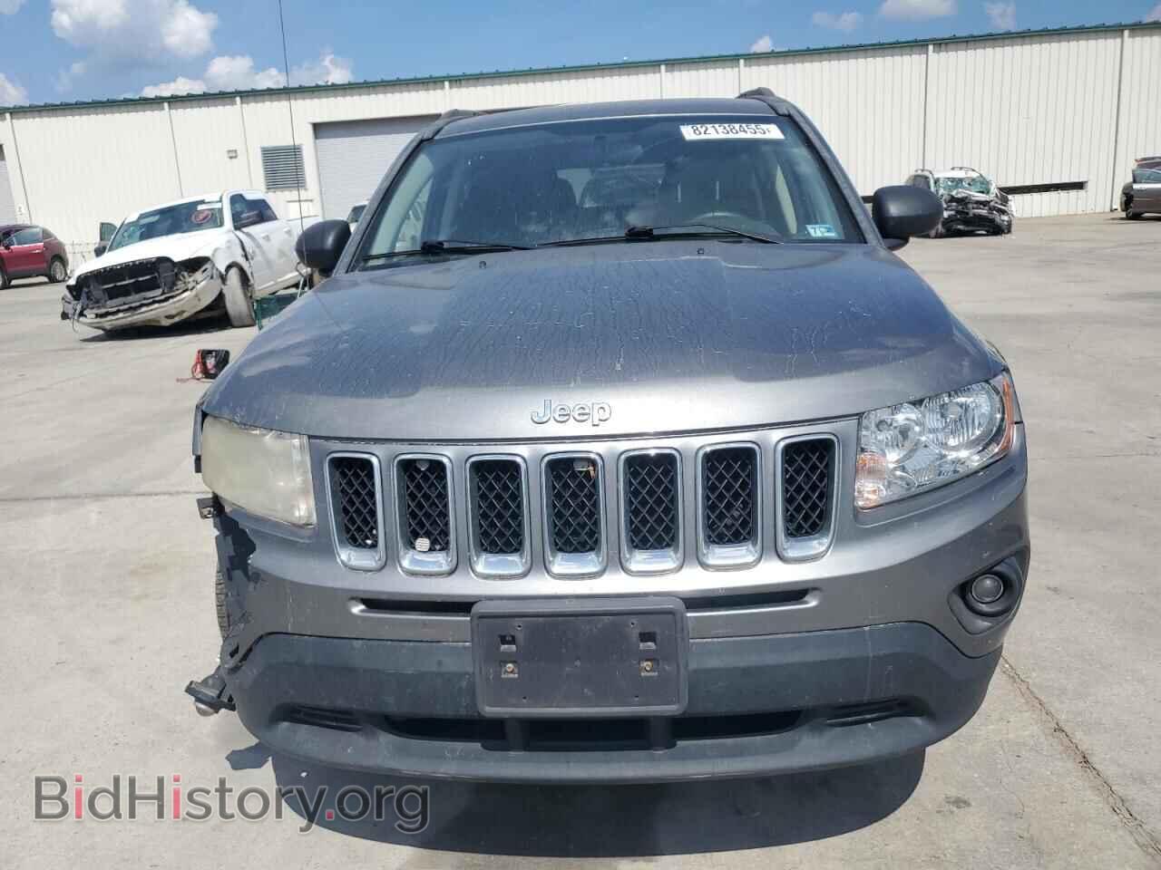 2013 JEEP COMPASS - VIN: 1C4NJDEB9DD234768 - Фото 5
