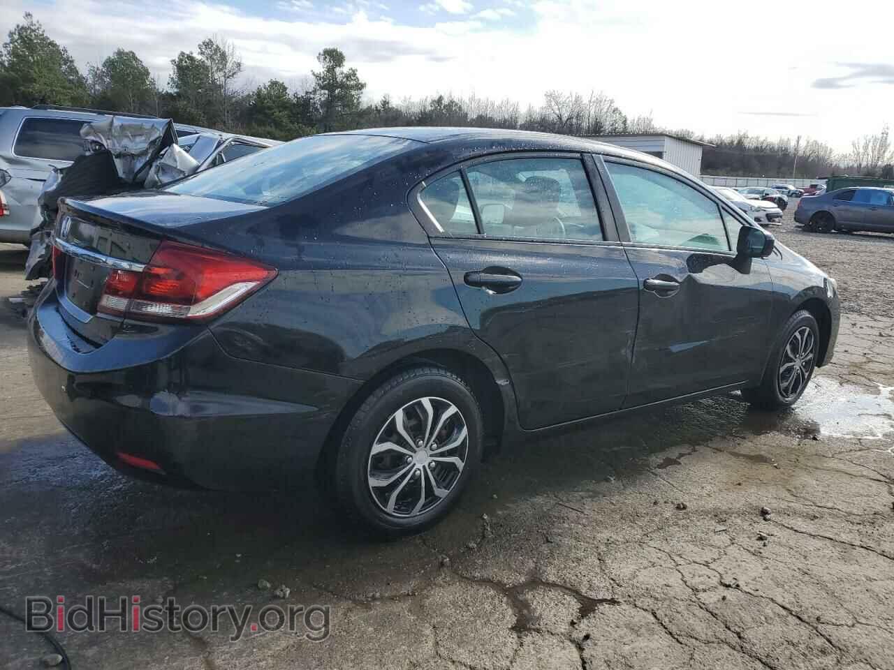2014 HONDA CIVIC - VIN: 19XFB2F56EE061192 - Фото 3
