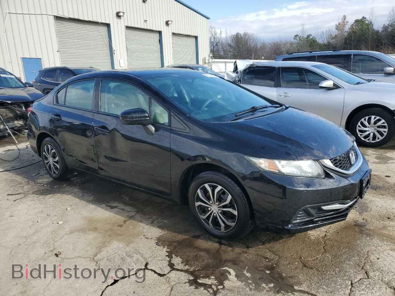 2014 HONDA CIVIC - VIN: 19XFB2F56EE061192 - Фото 4