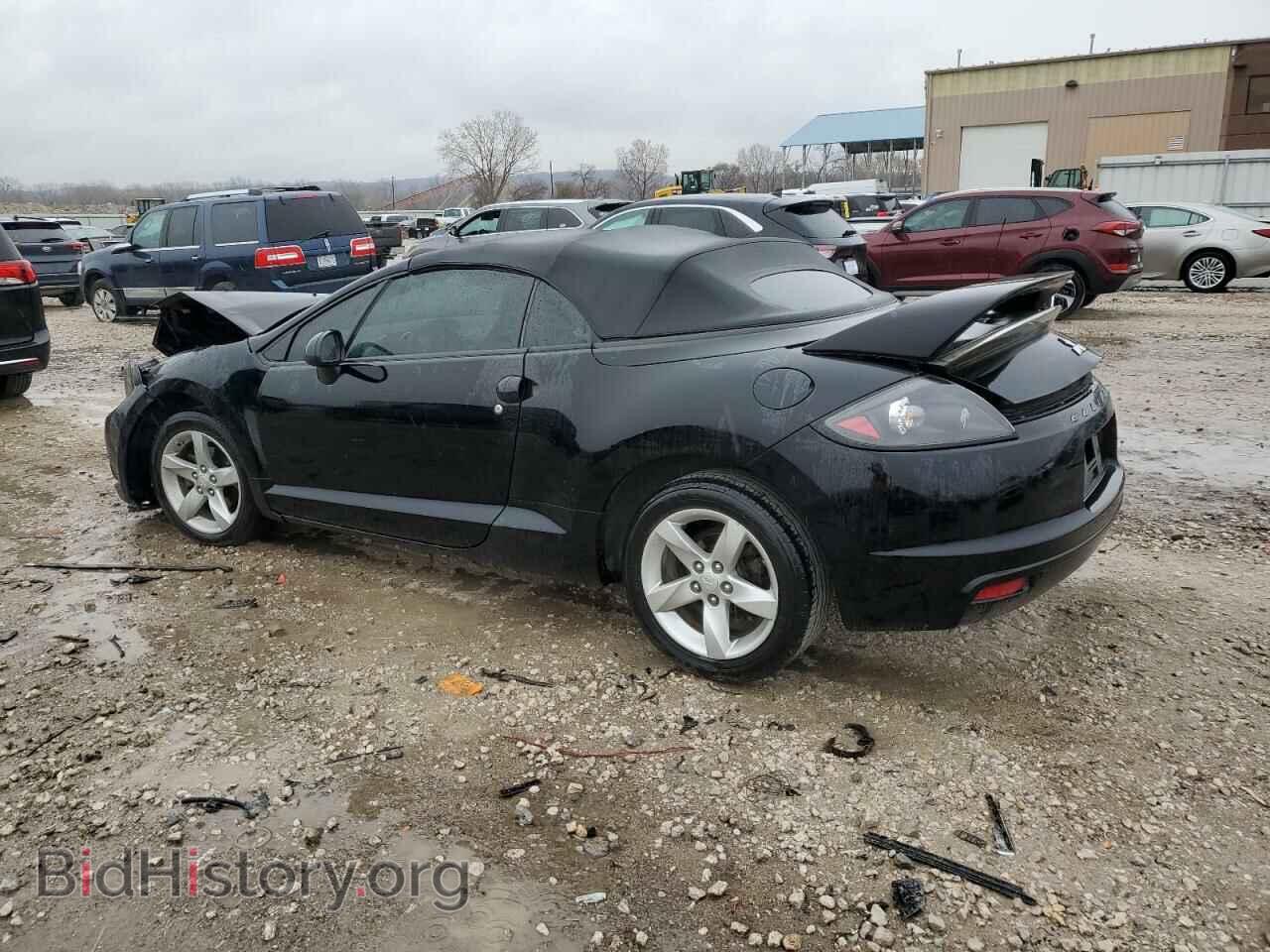 2009 MITSUBISHI ECLIPSE - VIN: 4A3AL25F49E017238 - Фото 2