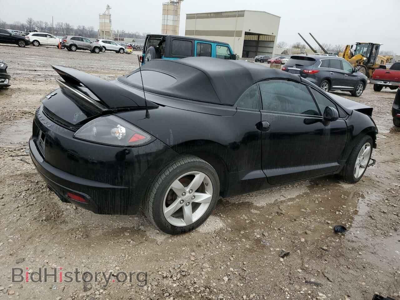 2009 MITSUBISHI ECLIPSE - VIN: 4A3AL25F49E017238 - Фото 3