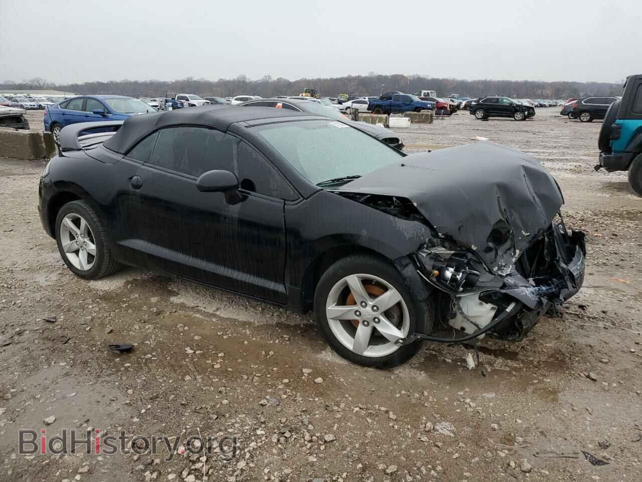 2009 MITSUBISHI ECLIPSE - VIN: 4A3AL25F49E017238 - Фото 4