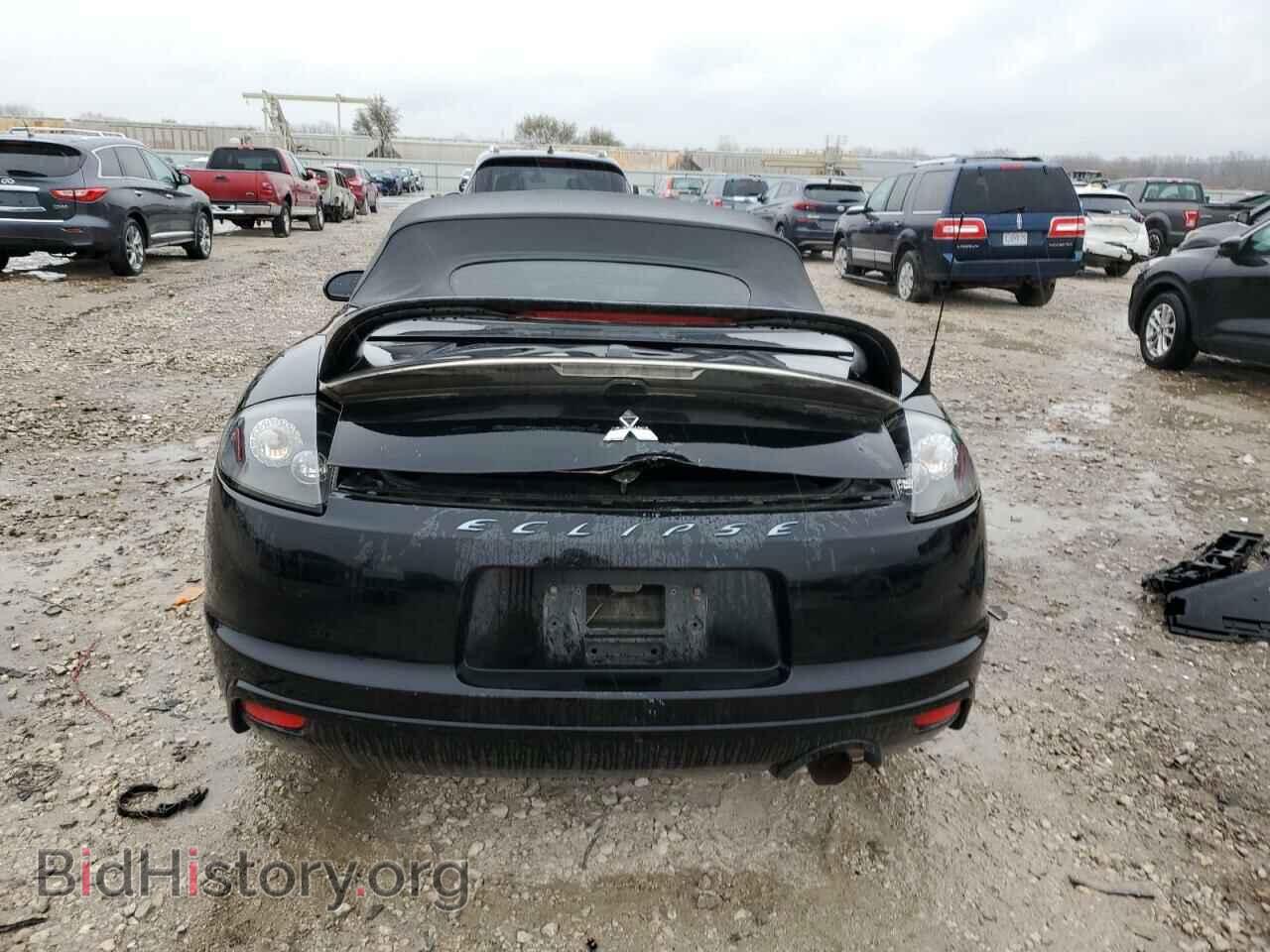 2009 MITSUBISHI ECLIPSE - VIN: 4A3AL25F49E017238 - Фото 6