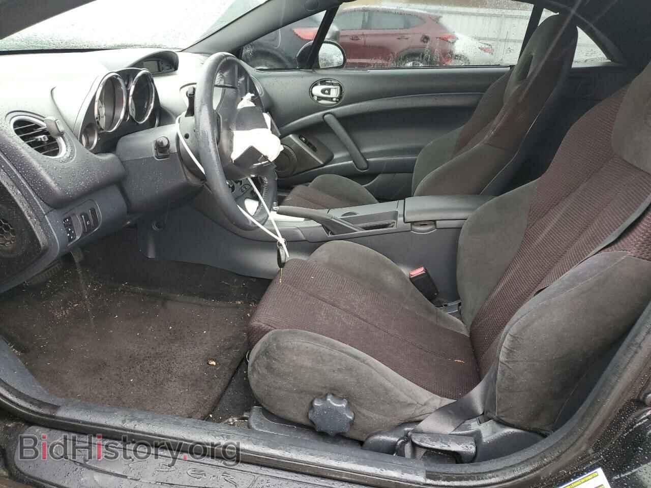 2009 MITSUBISHI ECLIPSE - VIN: 4A3AL25F49E017238 - Фото 7