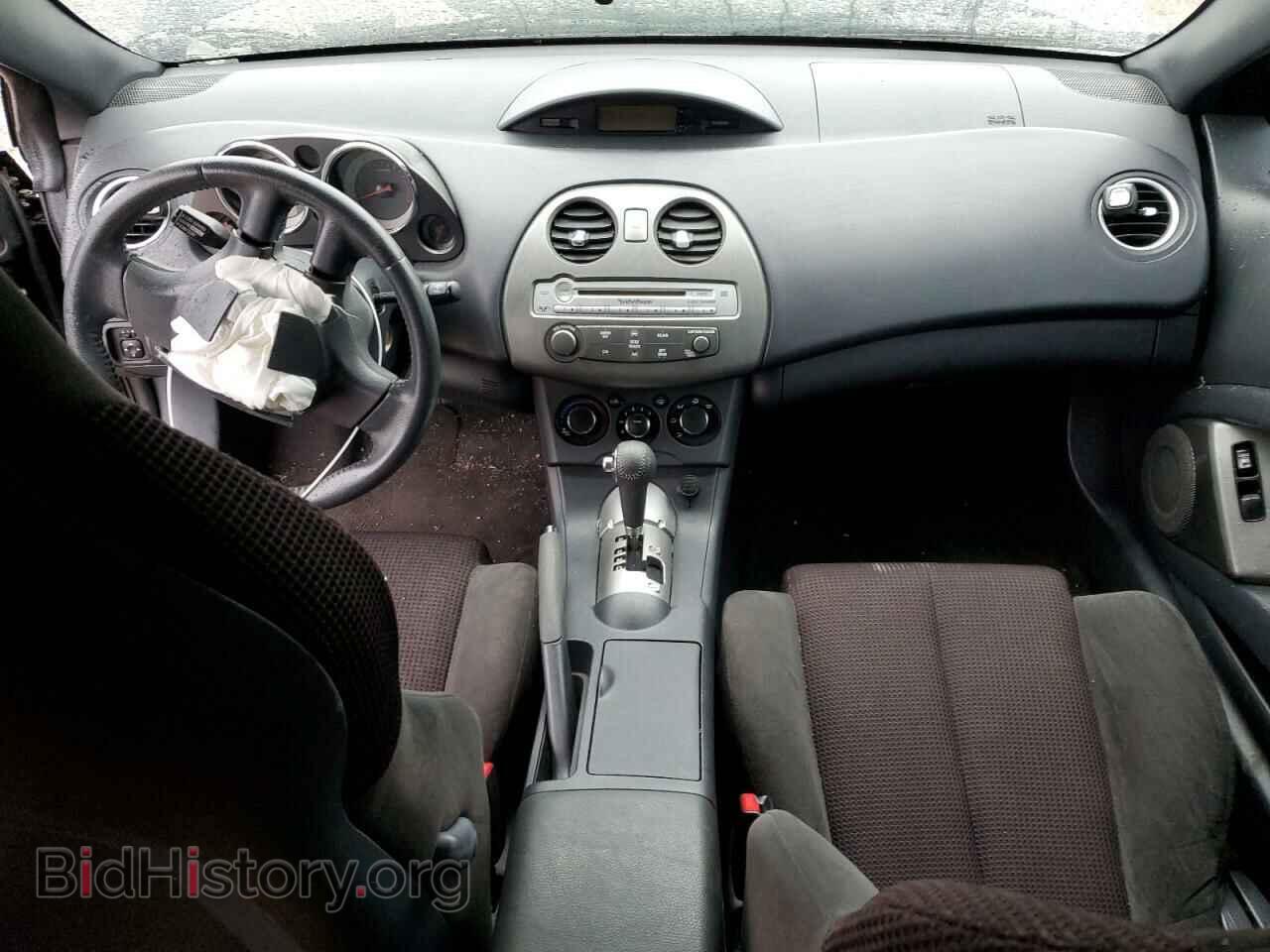 2009 MITSUBISHI ECLIPSE - VIN: 4A3AL25F49E017238 - Фото 8