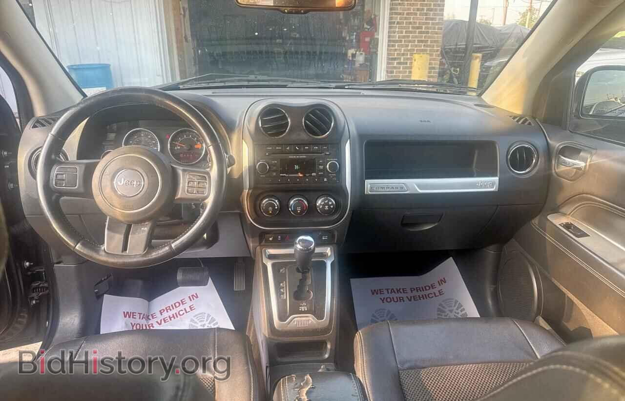 2014 JEEP COMPASS - VIN: 1C4NJCEB1ED559622 - Фото 9