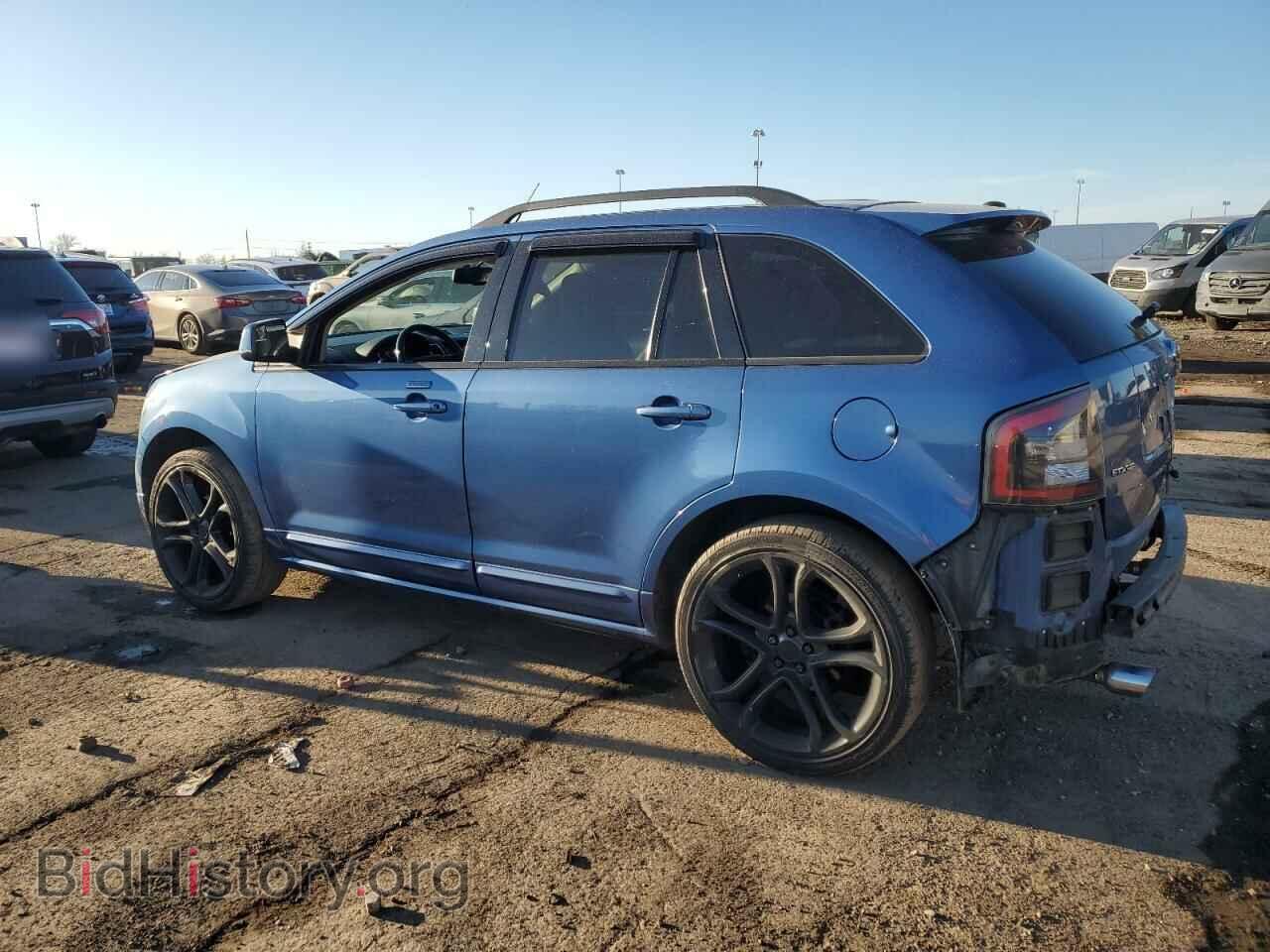2009 FORD EDGE - VIN: 2FMDK30C69BA85019 - Фото 2