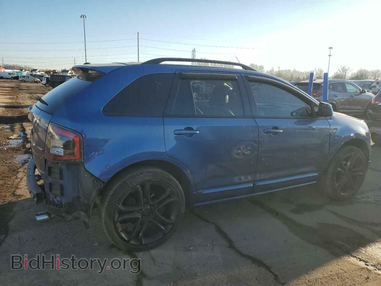 2009 FORD EDGE - VIN: 2FMDK30C69BA85019 - Фото 3