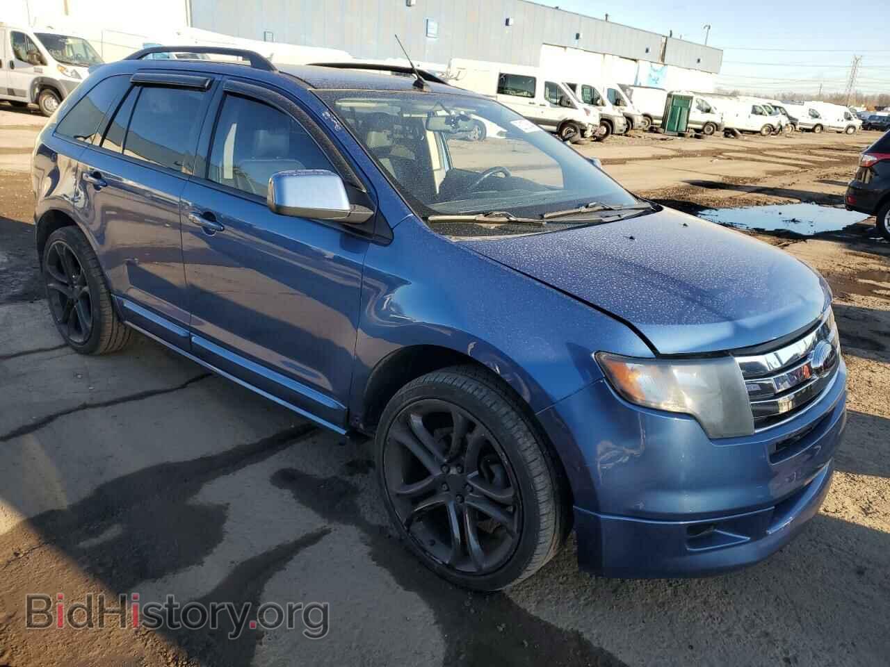 2009 FORD EDGE - VIN: 2FMDK30C69BA85019 - Фото 4
