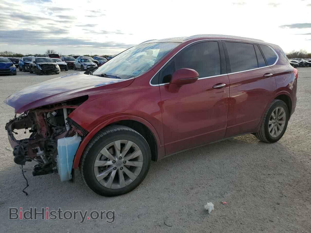 Photo LRBFXBSA1HD098319 - BUICK ENVISION 2017